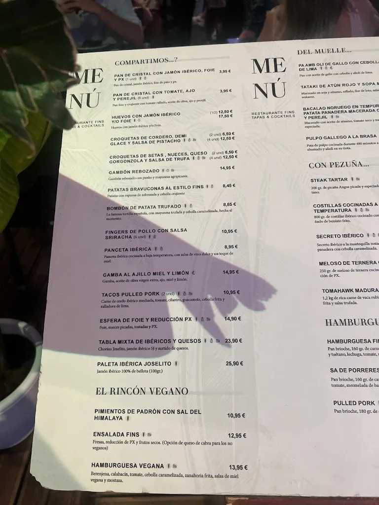 Menu_Restaurante Fins Tapas & Coctkails_Can Pastilla_immagine_3