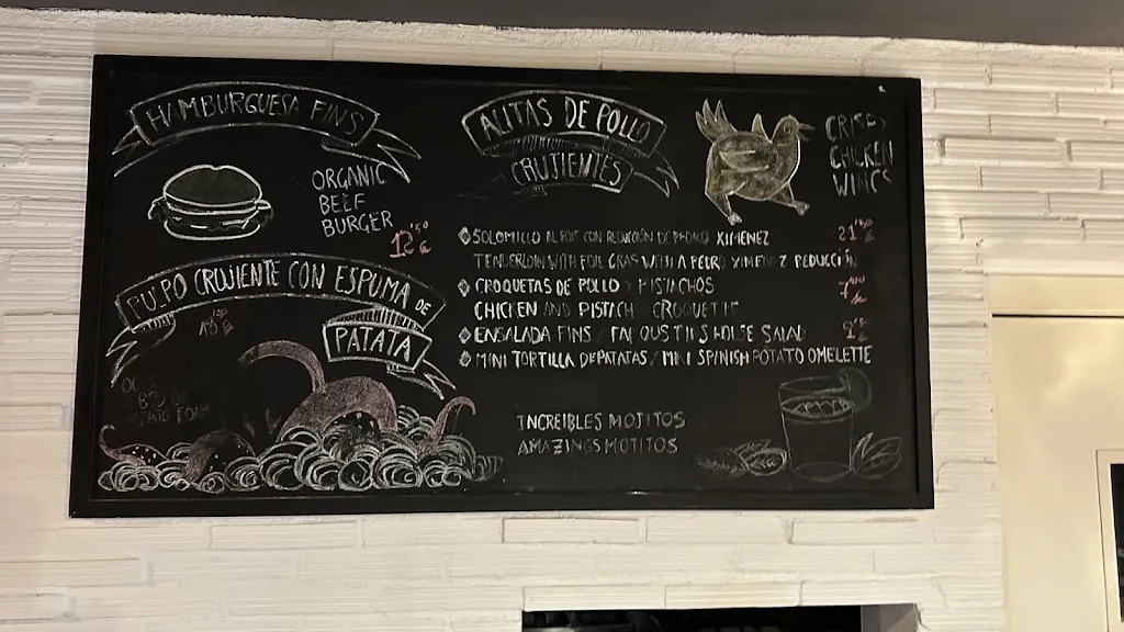 Menu_Restaurante Fins Tapas & Coctkails_Can Pastilla_immagine_4