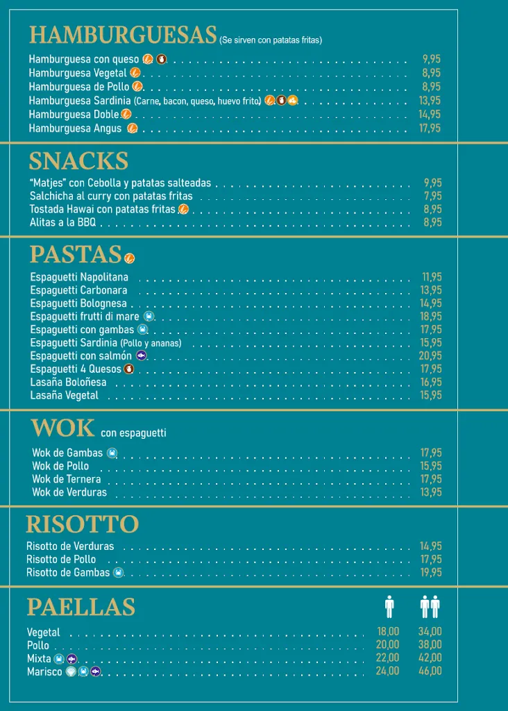 Menu_Sardinia Bar & Restaurant_Can Pastilla_image_1