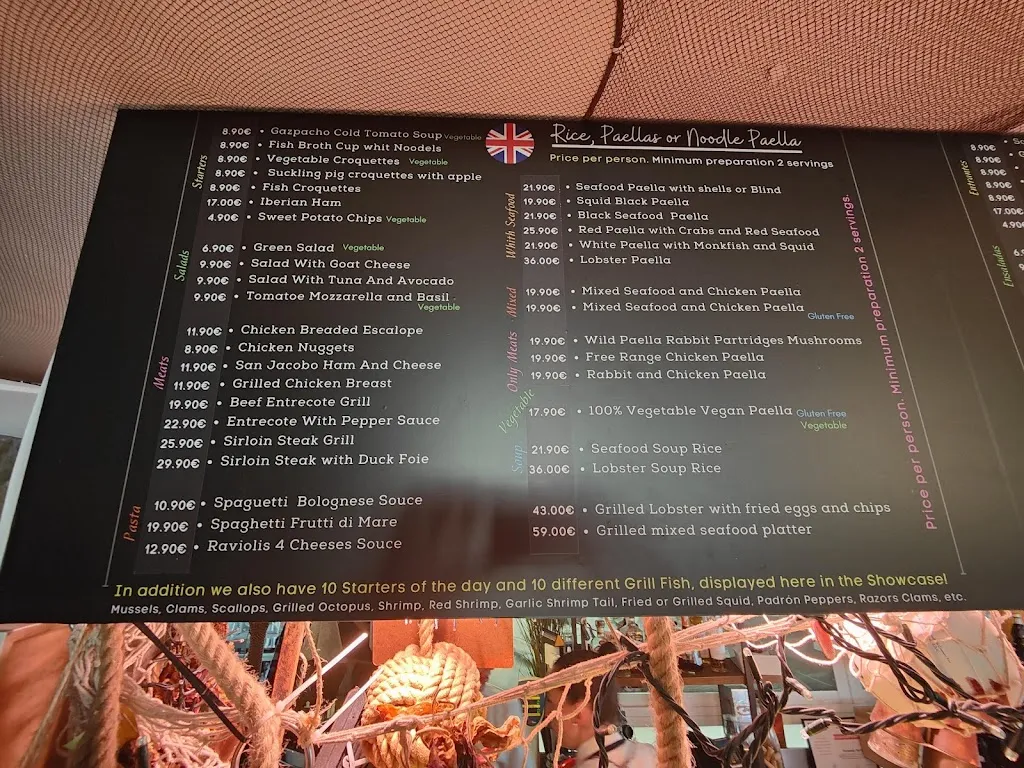 Menu_Restaurant Marisc Sa Barca_Can Pastilla_image_2