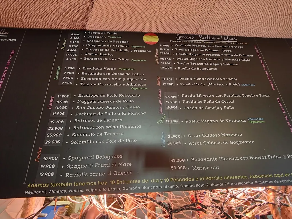 Menu_Restaurant Marisc Sa Barca_Can Pastilla_image_4