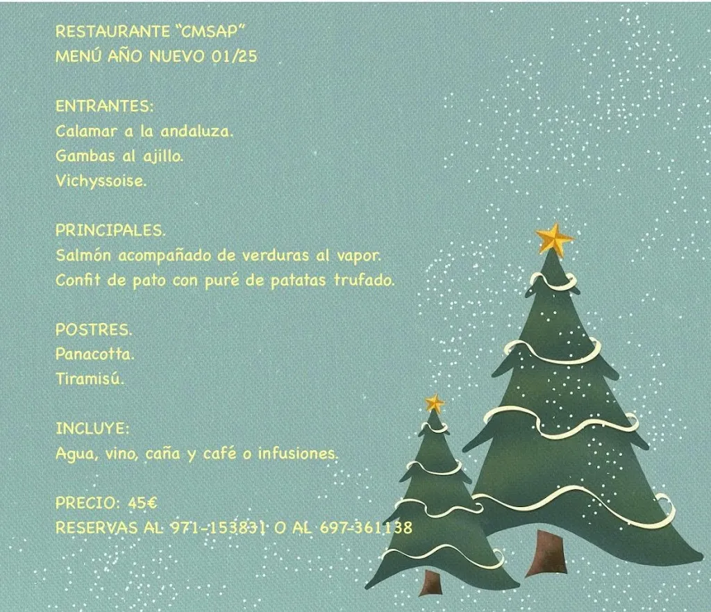 Menu_Restaurant Club Nàutic Can Pastilla_Can Pastilla_image_1