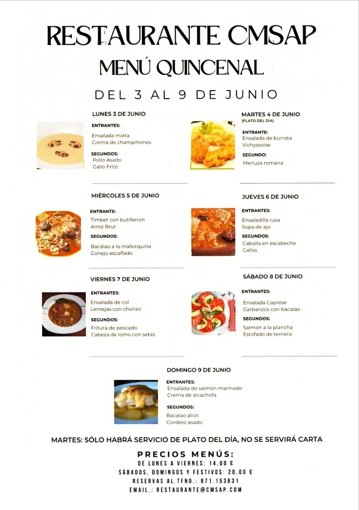 Menu_Restaurant Club Nàutic Can Pastilla_Can Pastilla_image_2
