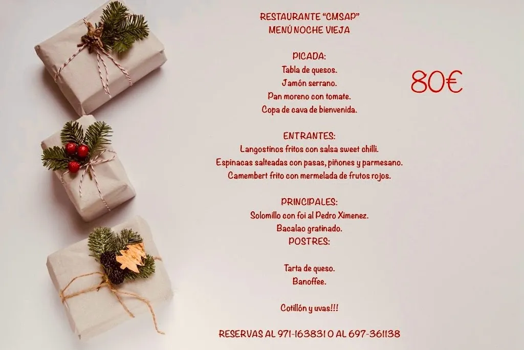 Menu_Restaurant Club Nàutic Can Pastilla_Can Pastilla_image_3