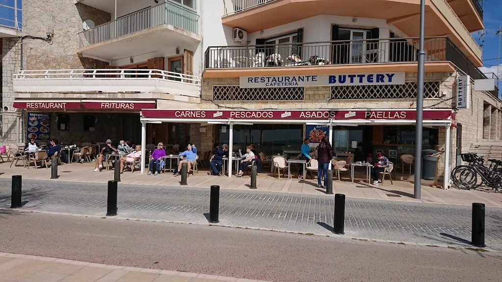 Restaurante Buttery restaurant in Can Pastilla