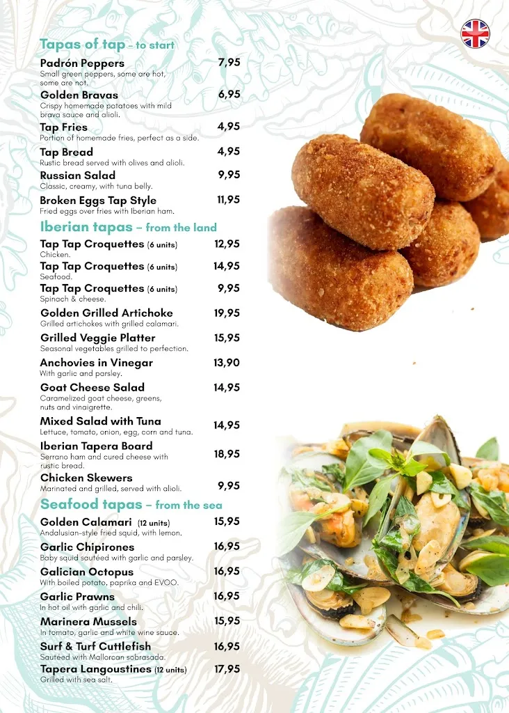 Menu_Golden Tap_Can Pastilla_image_2