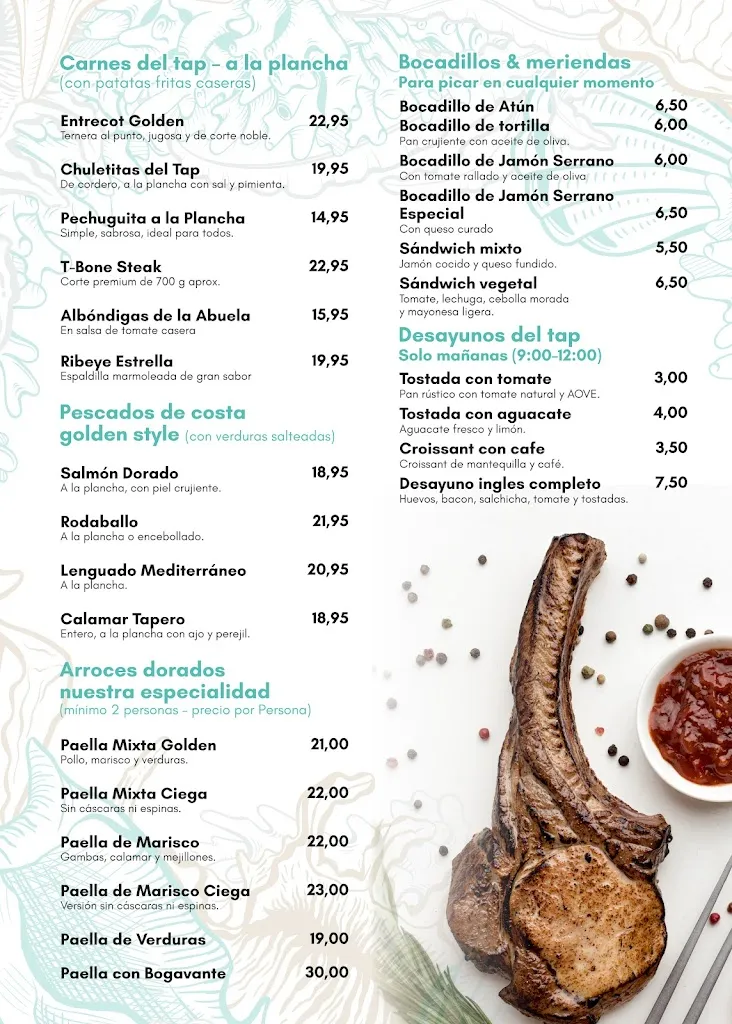 Menu_Golden Tap_Can Pastilla_image_4