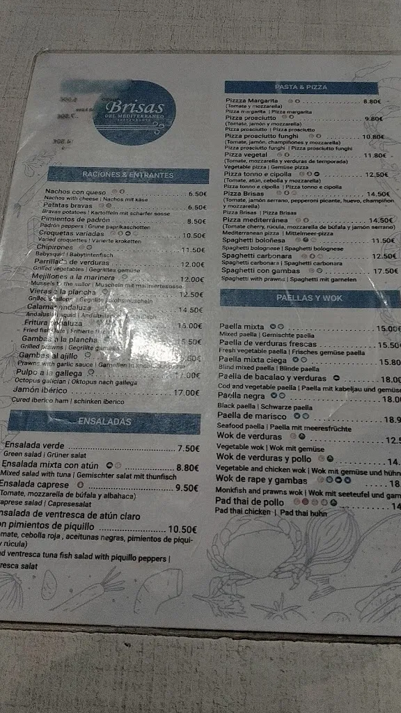 Menu_Restaurante Brisas del Mediterráneo_Can Pastilla_image_4
