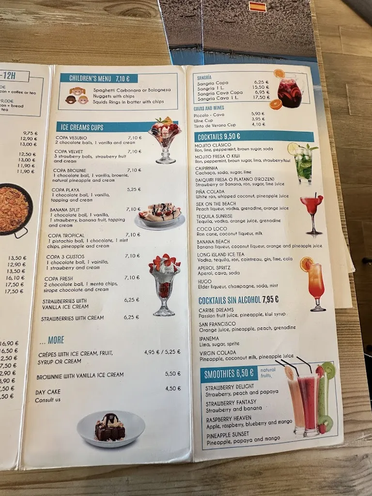 Menu_Cafeteria Playa_Can Pastilla_image_3