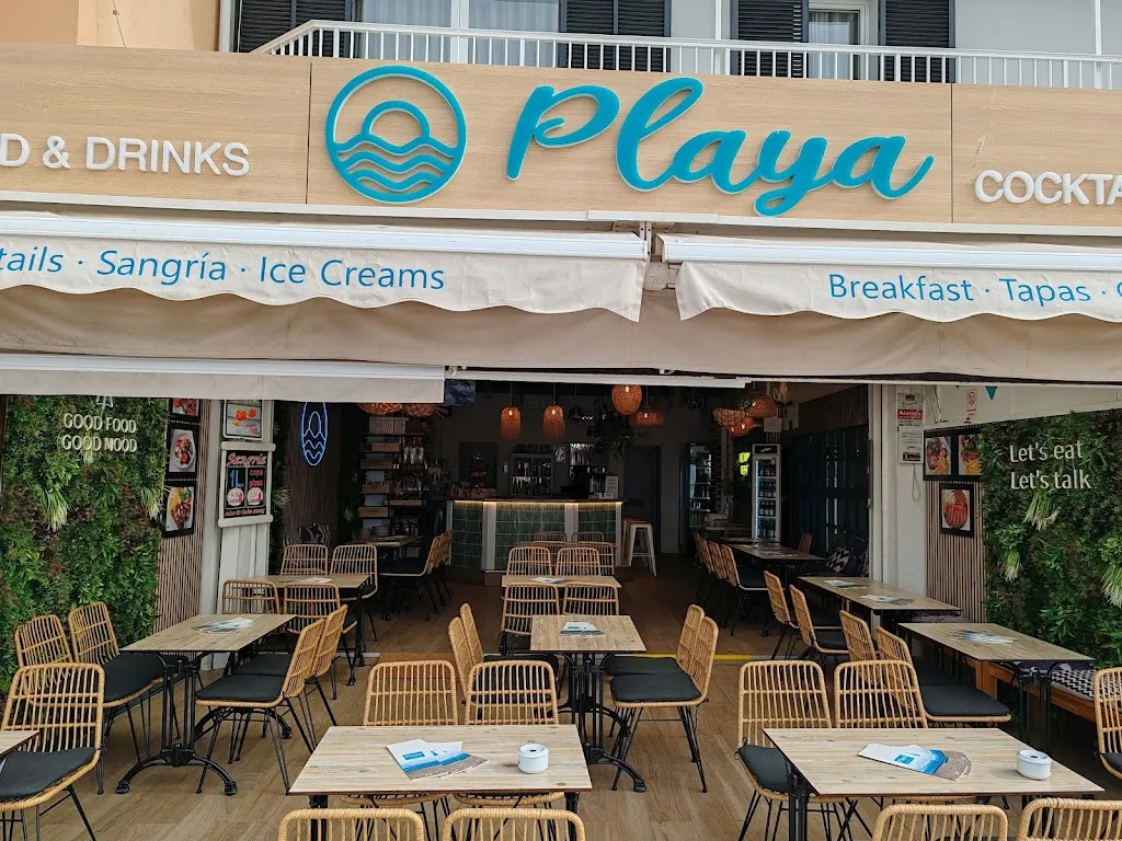 Cafeteria Playa restaurant in Can Pastilla