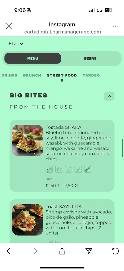 Menu_MaiMai Surf Bar_Can Pastilla_image_2