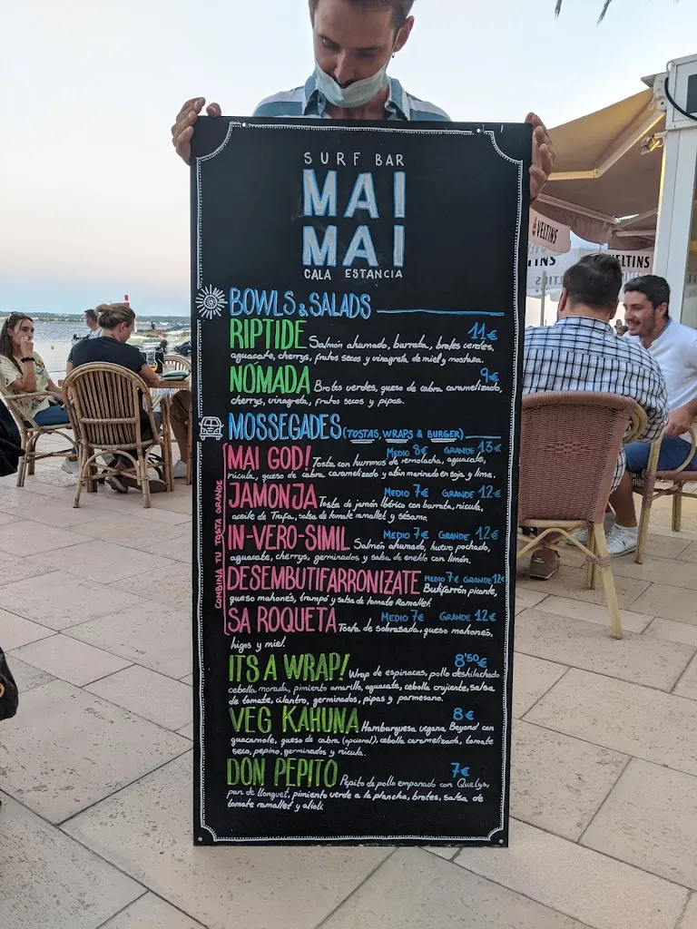 Menu_MaiMai Surf Bar_Can Pastilla_image_3