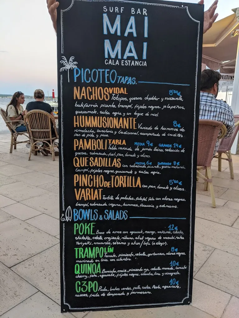 Menu_MaiMai Surf Bar_Can Pastilla_image_4