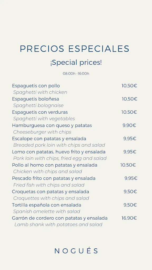 Menu_Restaurante Nogués_Can Pastilla_image_1