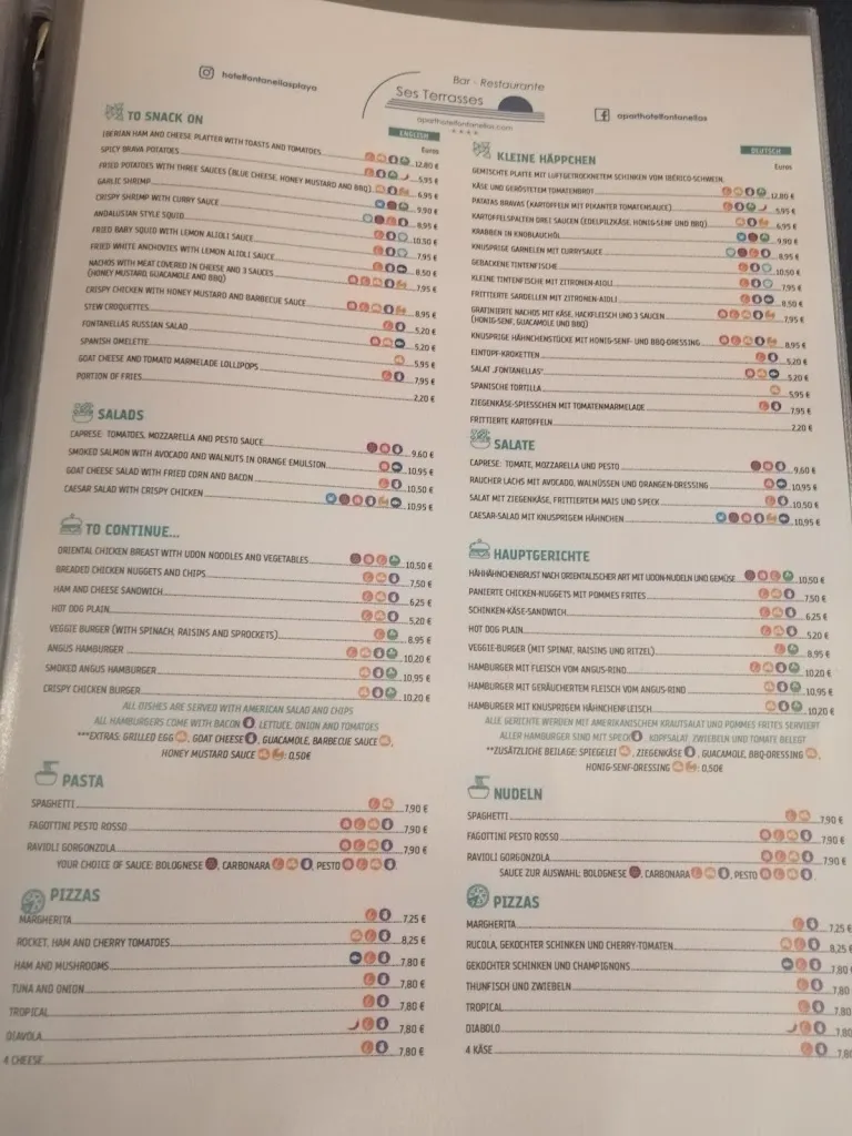 Menu_Bar Restaurant Ses Terrasses_Can Pastilla_image_1