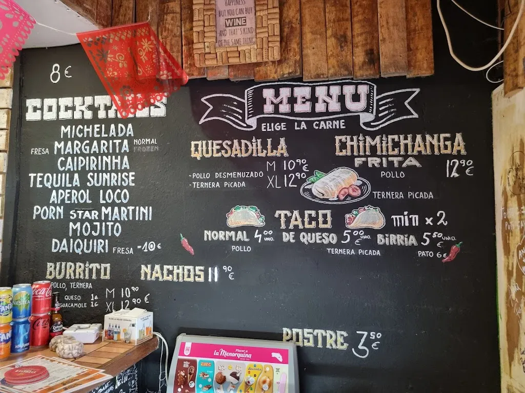 Menu_Taco Loco Can Pastilla_Can Pastilla_image_4