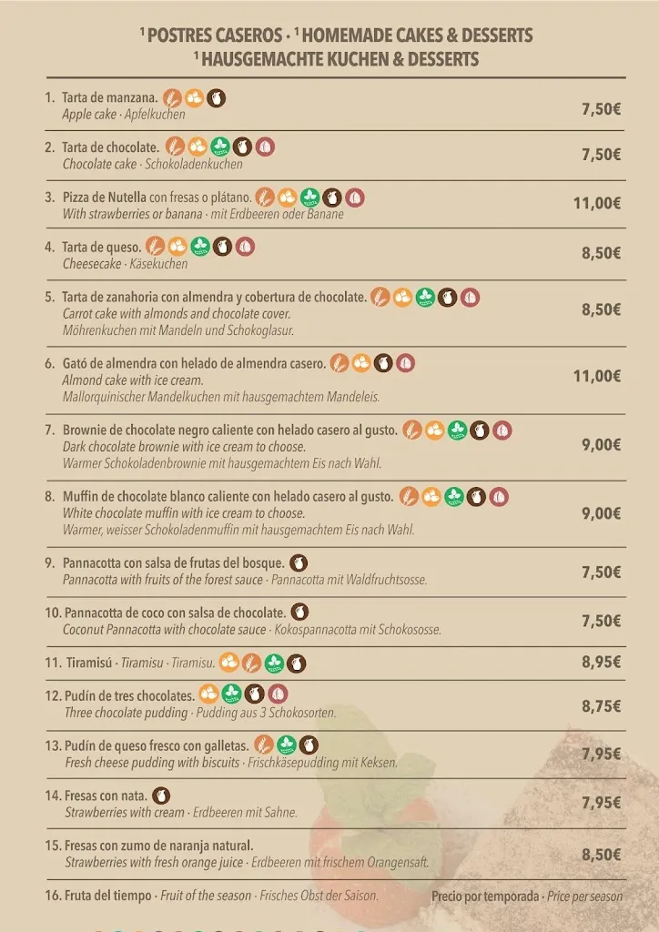 Menu_Restaurant Vinicius_Can Picafort_image_2