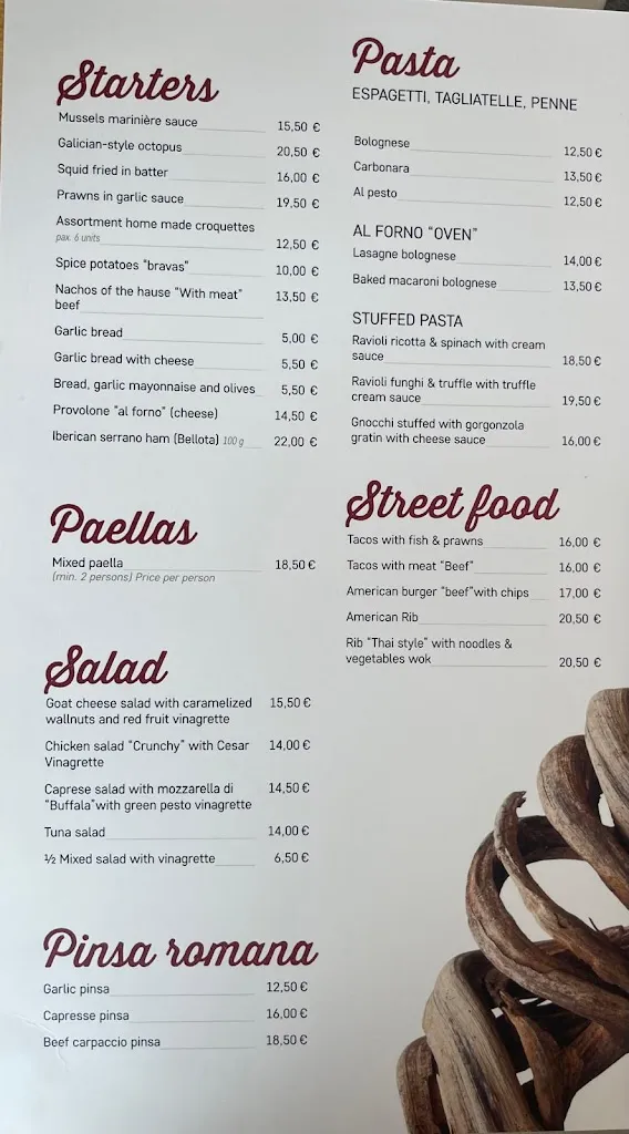 Menu_RESTAURANTE MÓNACO_Can Picafort_image_2