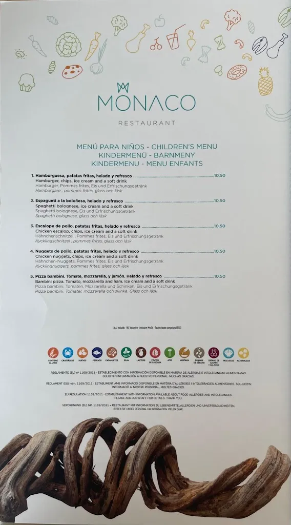 Menu_RESTAURANTE MÓNACO_Can Picafort_image_4