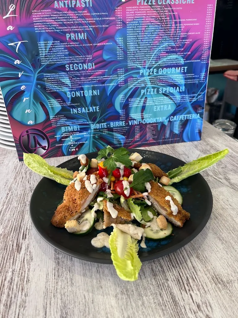 Menu_La Taverna_Can Picafort_image_1