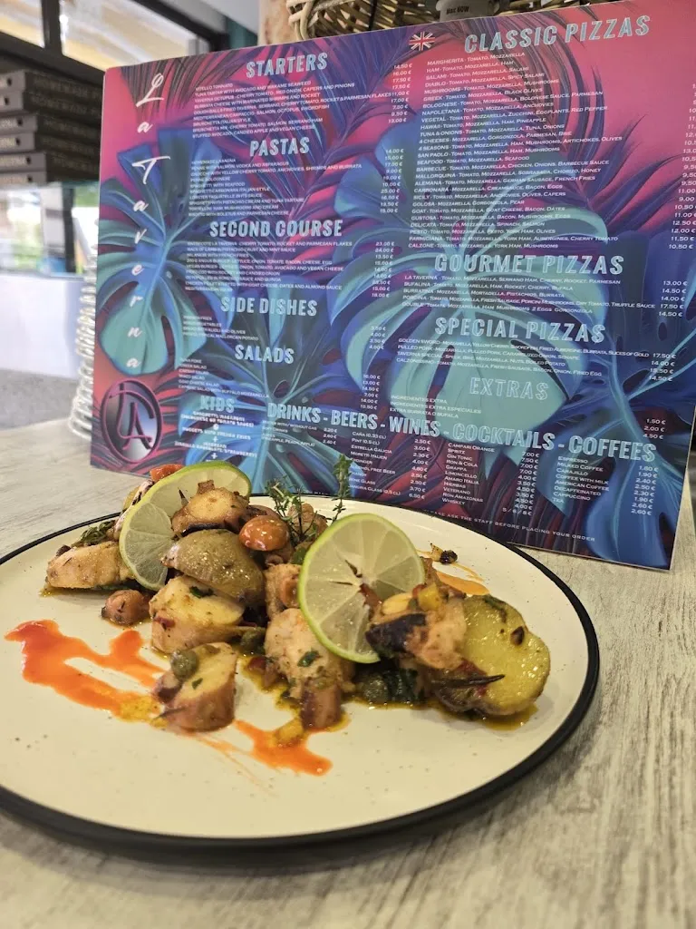 Menu_La Taverna_Can Picafort_image_2