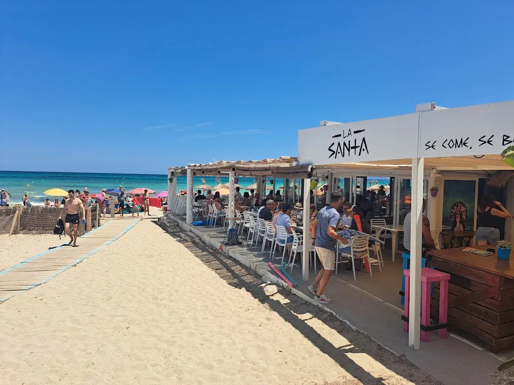 La Santa restaurant in Can Picafort