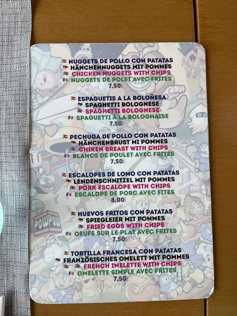 Menu_El Puerto_Can Picafort_image_2