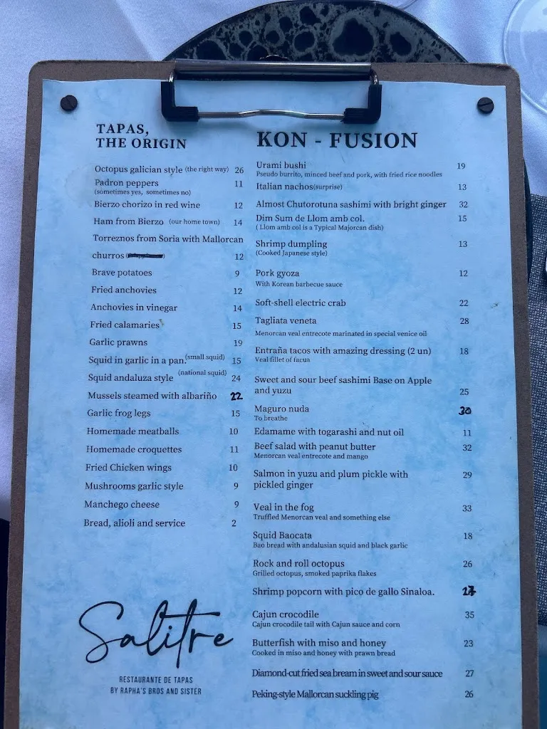 Menu_Salitre Can Picafort_Can Picafort_image_1