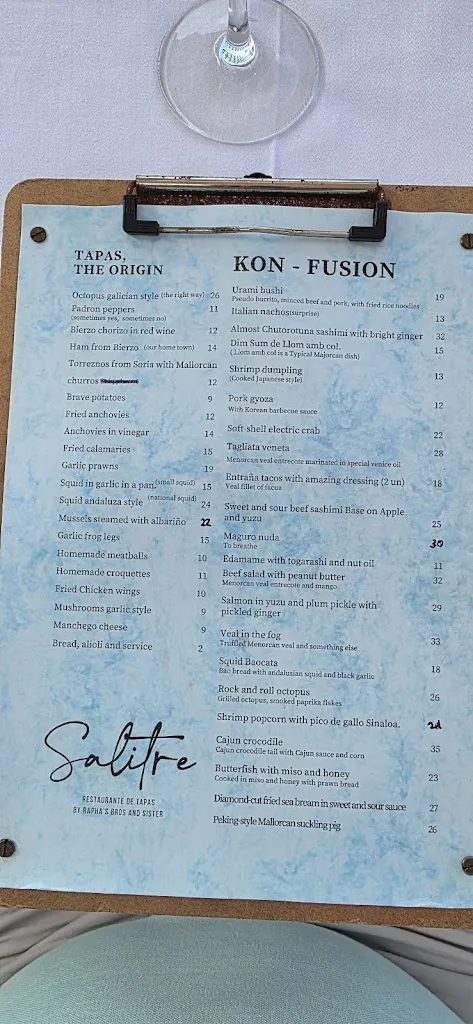 Menu_Salitre Can Picafort_Can Picafort_image_2