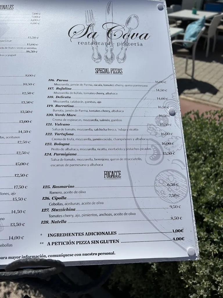 Menu_Sa Cova_Can Picafort_immagine_2