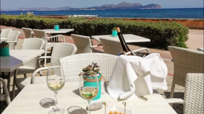 Sa Cova restaurant in Can Picafort