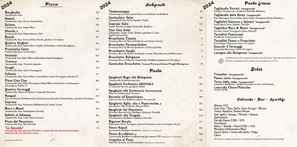 Menu_Ciao Ciao_Can Picafort_image_2