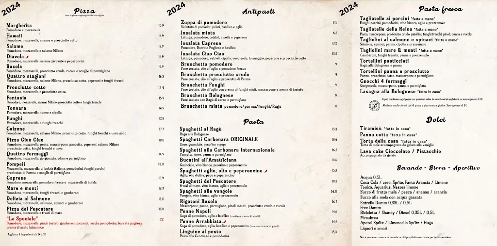 Menu_Ciao Ciao_Can Picafort_image_3