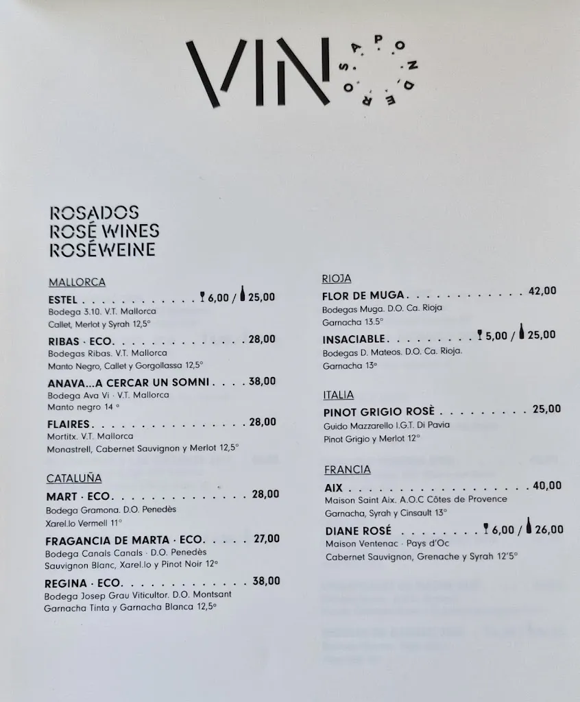 Menu_Ponderosa Beach_Can Picafort_immagine_3