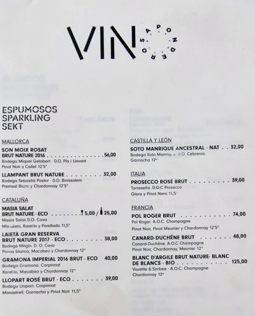 Menu_Ponderosa Beach_Can Picafort_immagine_4