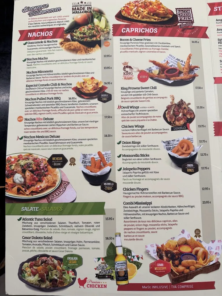 Menu_Dakota Tex Mex - Can Picafort_Can Picafort_image_3