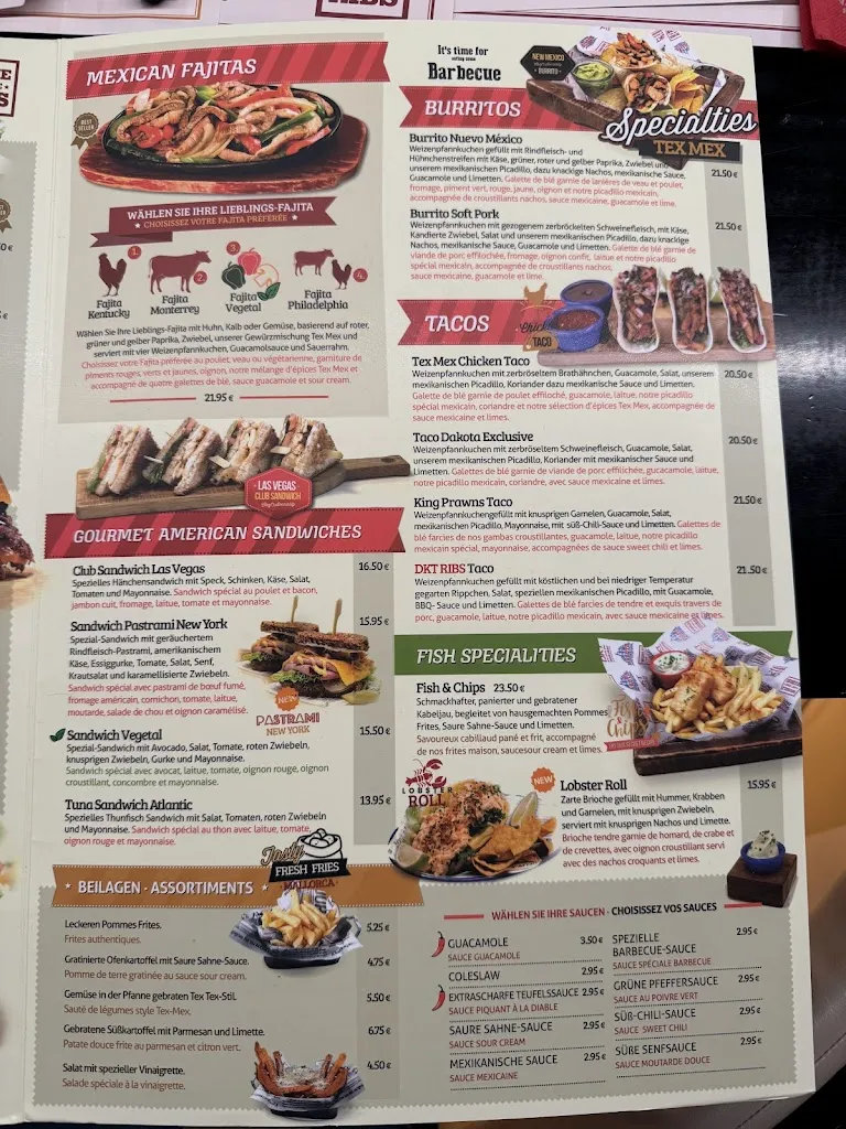 Menu_Dakota Tex Mex - Can Picafort_Can Picafort_image_4