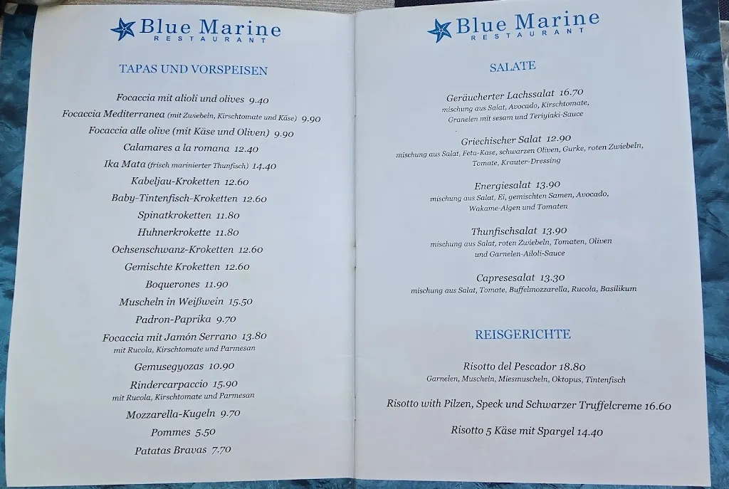 Menu_Blue Marine restaurant_Can Picafort_image_4