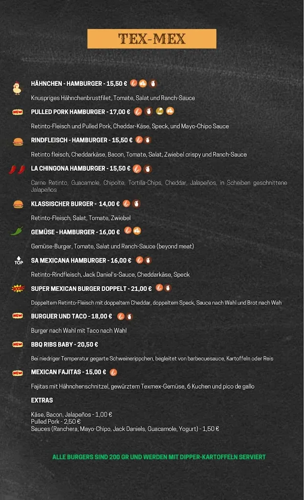 Menu_Sa mexicana _Can Picafort_image_2
