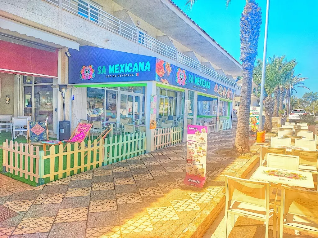 Sa mexicana (Son Bauló) restaurant in Can Picafort