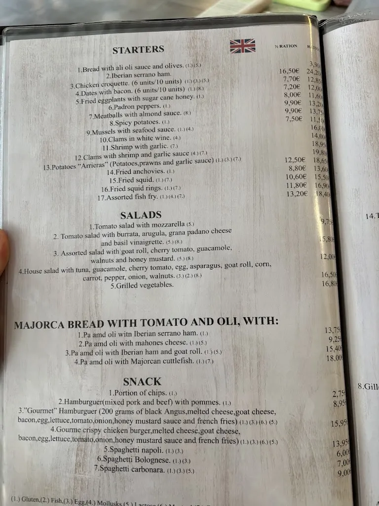 Menu_Restaurante Acuario_Can Picafort_image_2