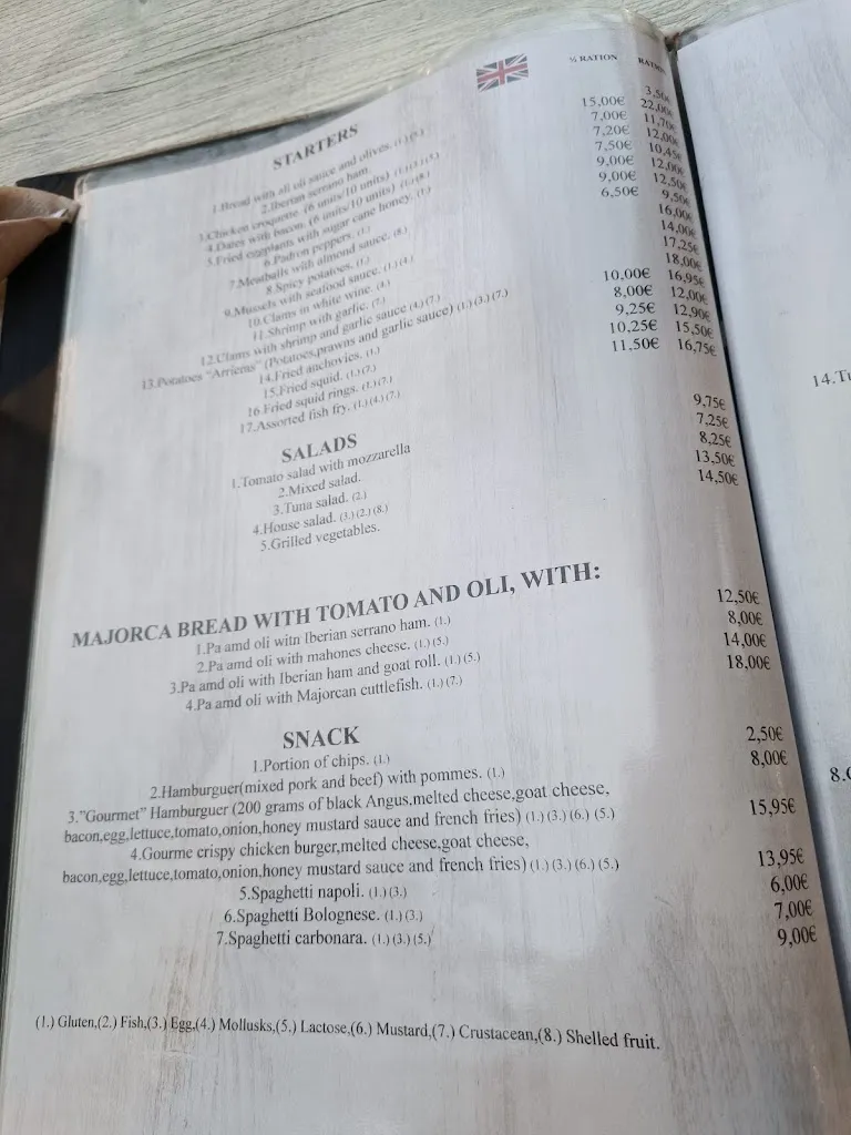 Menu_Restaurante Acuario_Can Picafort_image_3