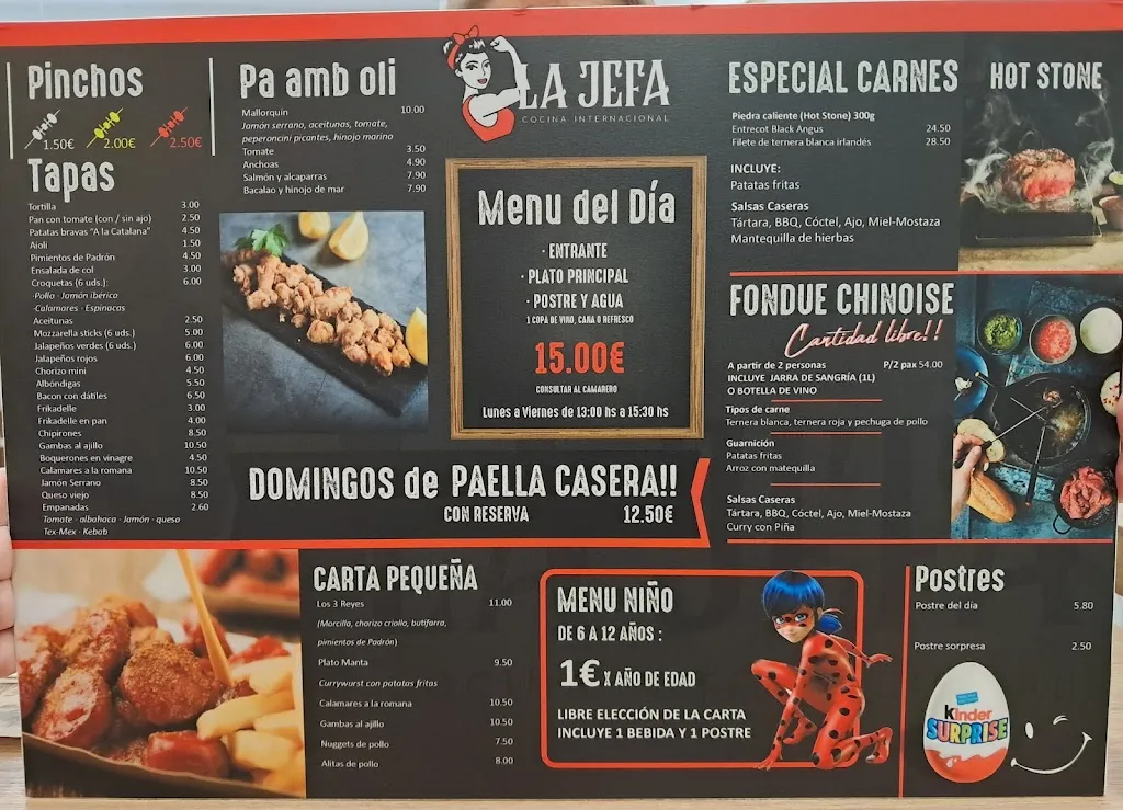 Menu_La Jefa_Can Picafort_immagine_1