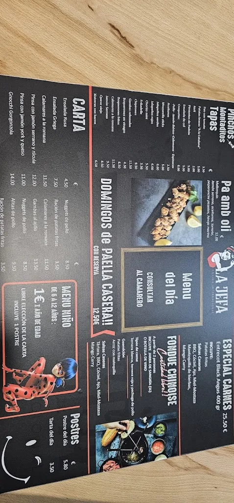 Menu_La Jefa_Can Picafort_immagine_4