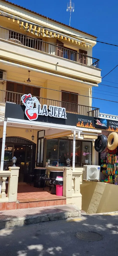 La Jefa restaurant in Can Picafort