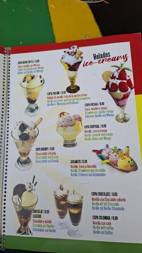 Menu_Bar Jamaica_Can Picafort_image_2