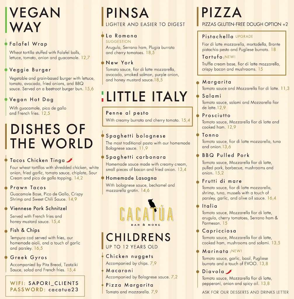Menu_Sapori_Can Picafort_image_1