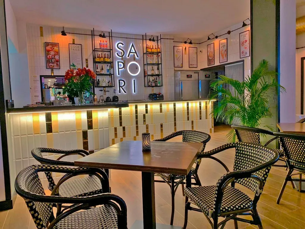 Sapori restaurant in Can Picafort