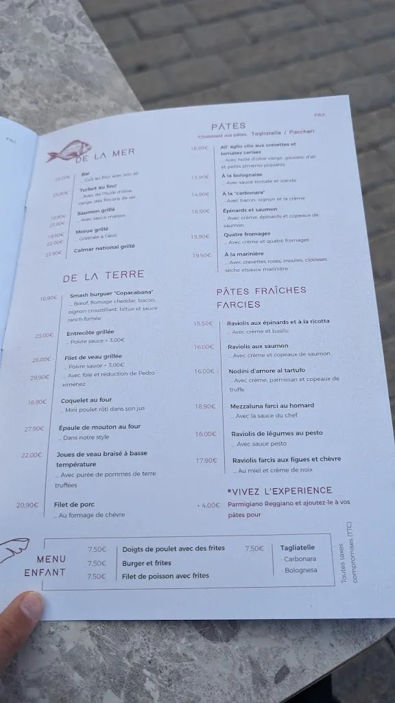 Menu_Restaurant Copacabana_Can Picafort_image_4