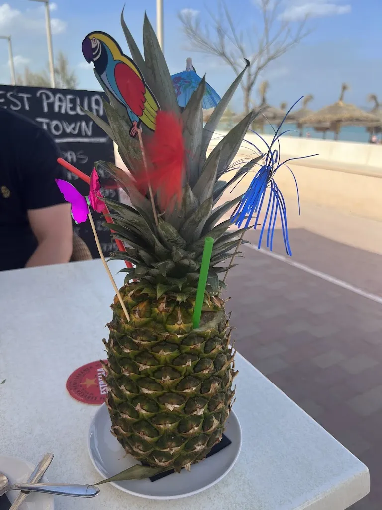 marlena kieliszek_Restaurante Bar Playa_Can Picafort_recensione